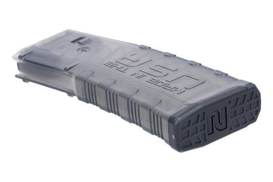 The Amend2 Mod-C AR-15 magazine features a distinct "2" logo on the baseplate for identification.